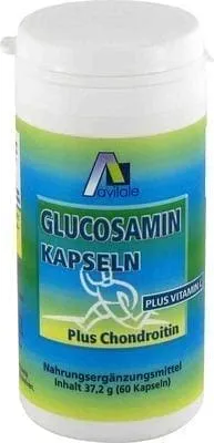 GLUCOSAMINE CHONDROITIN capsules