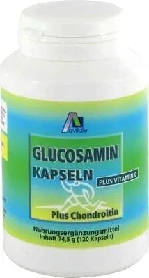 GLUCOSAMINE CHONDROITIN capsules