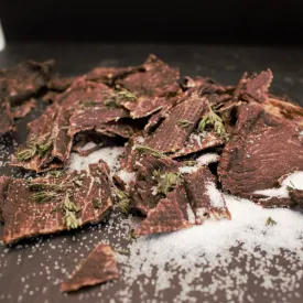 Halal Beef Jerky - Meersalz & Thymian