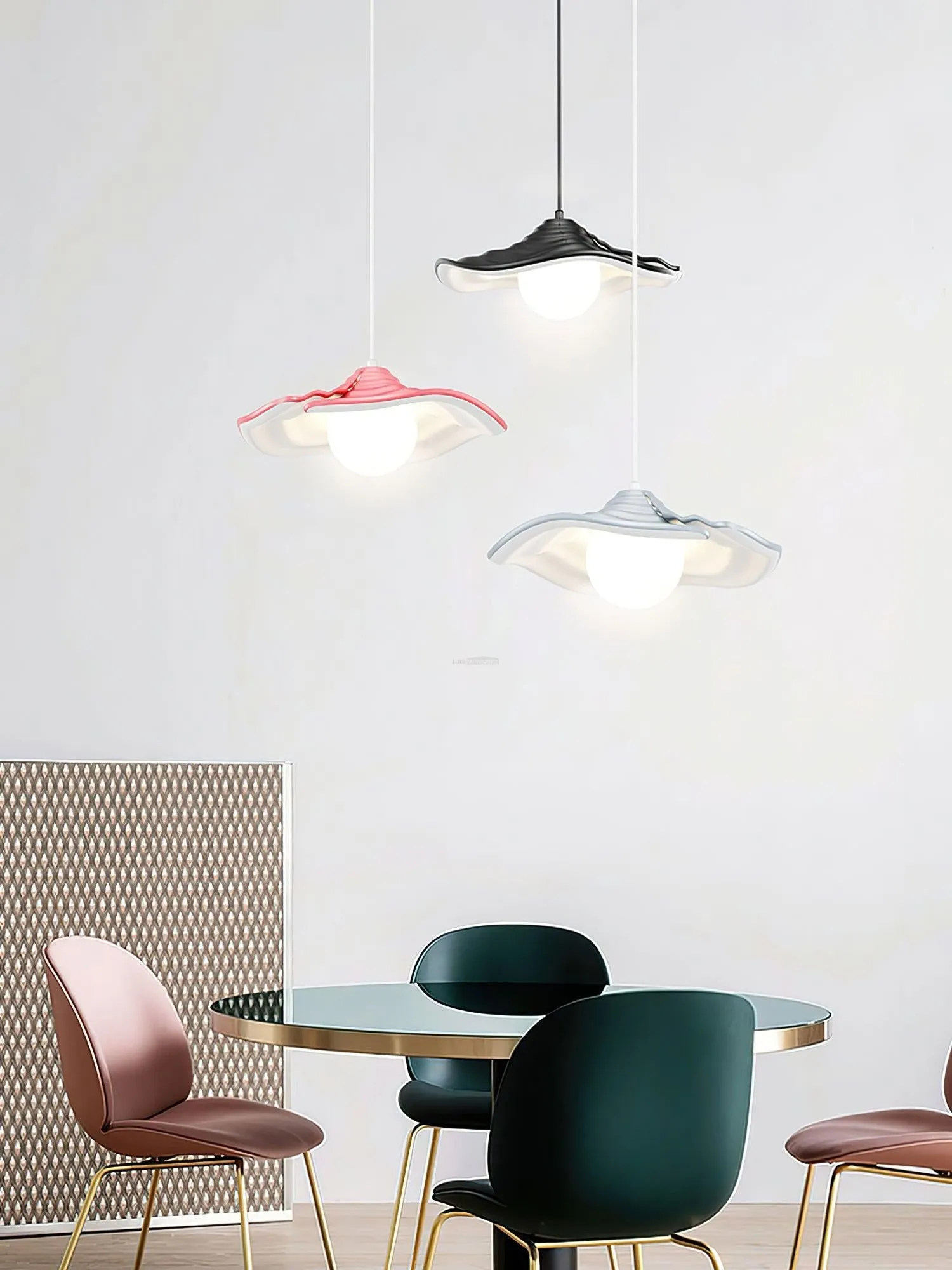 Hat Pendant Light ∅ 11.8″