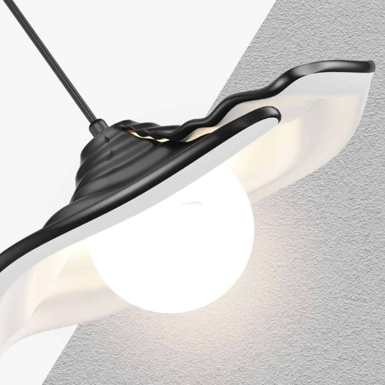 Hat Pendant Light ∅ 11.8″