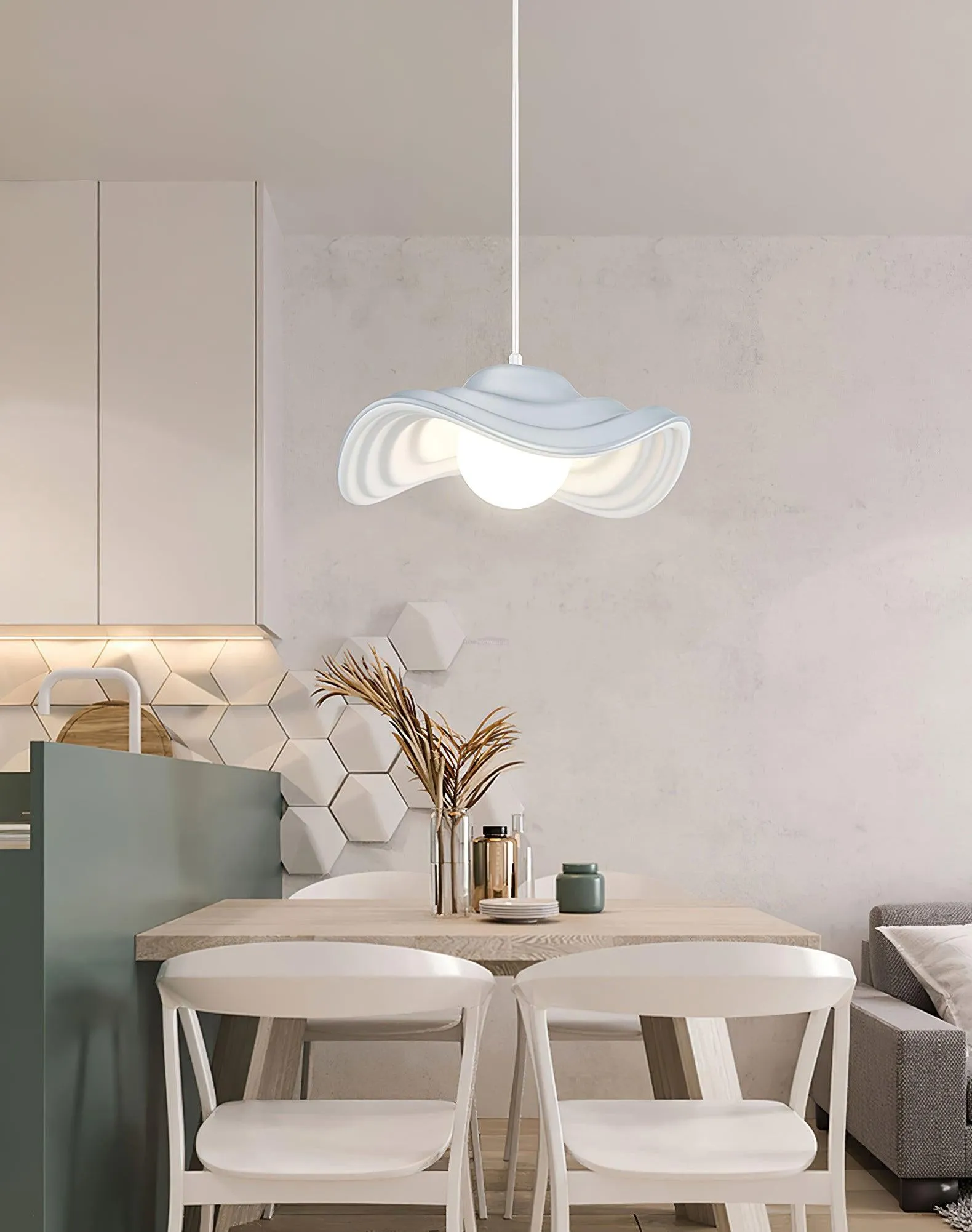 Hat Pendant Light ∅ 11.8″