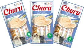 INABA Churu Tuna Recipe Lickable Pure Natural Cat Treats 12 Tubes