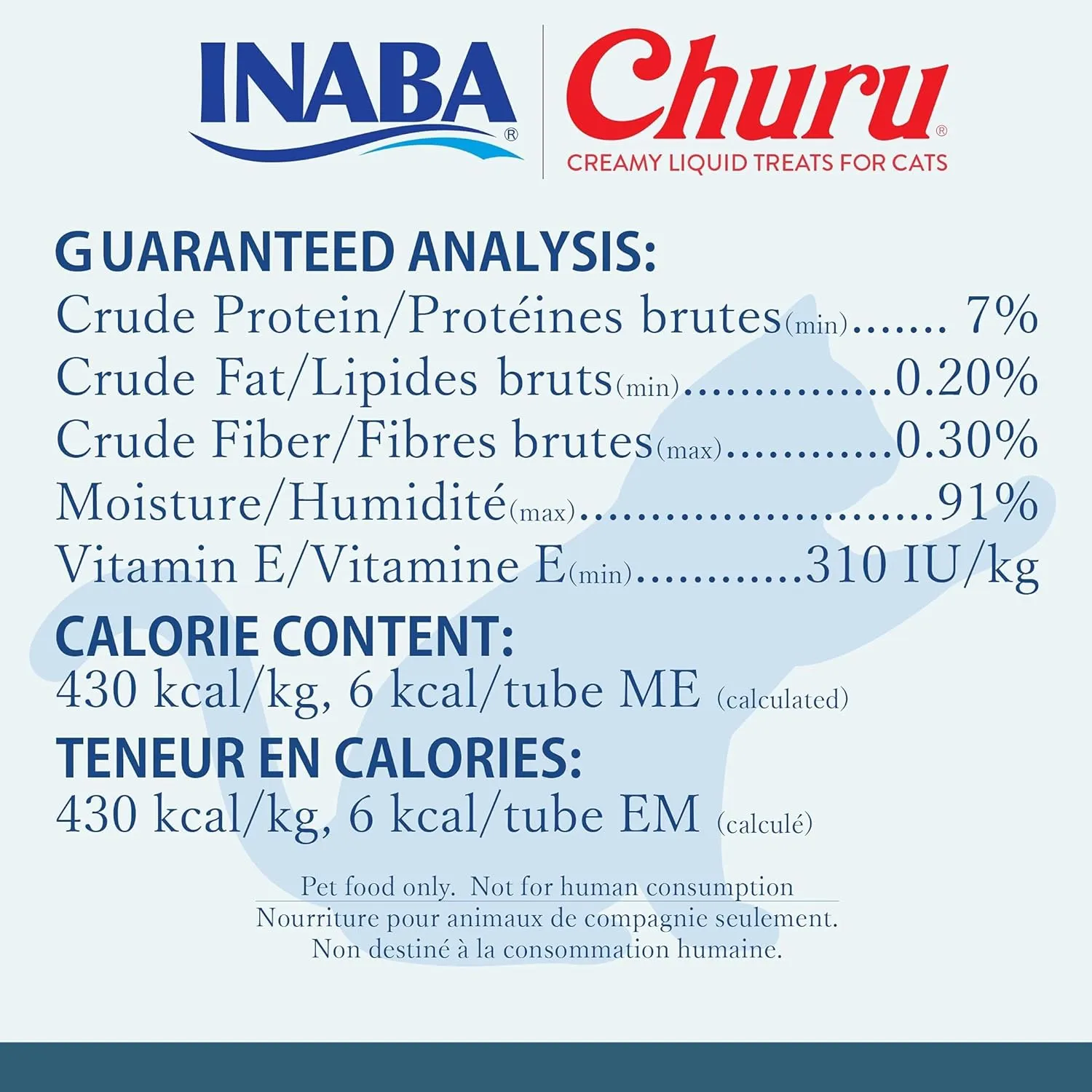 INABA Churu Tuna Recipe Lickable Pure Natural Cat Treats 12 Tubes