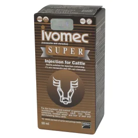 Ivomec Super Injection for Cattle