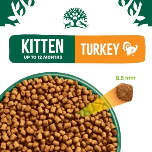 James Wellbeloved Kitten Food with Turkey 1.5kg