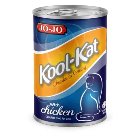 JOJO KOOL KAT with Chicken 24 x 400g