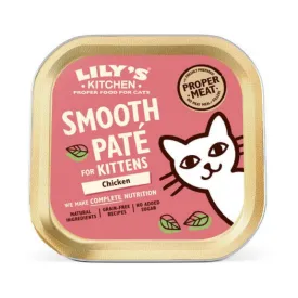 Lily's Kitchen Cat Curious Kitten Chicken Dinner 85g x 19