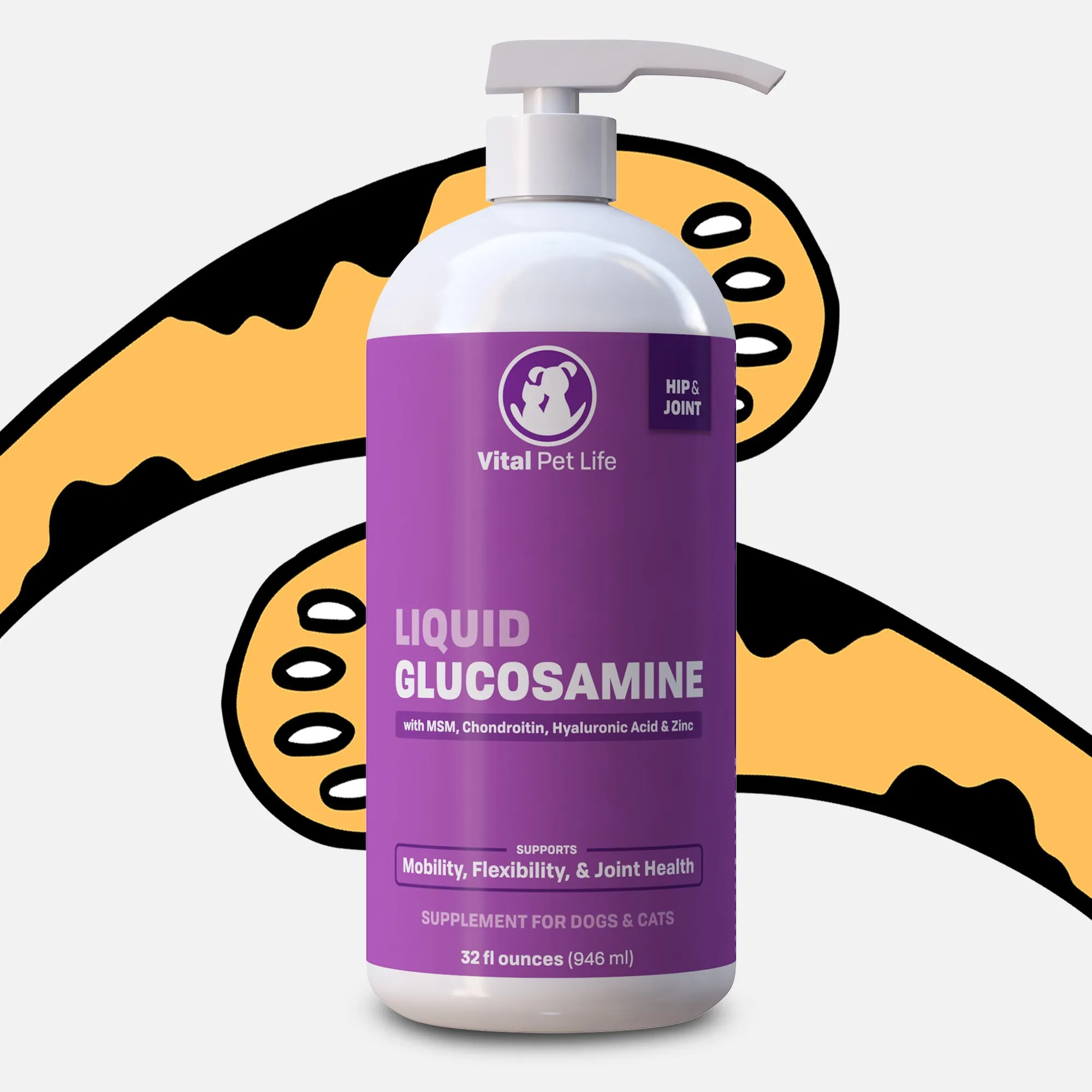 Liquid Glucosamine MSM Chondroitin