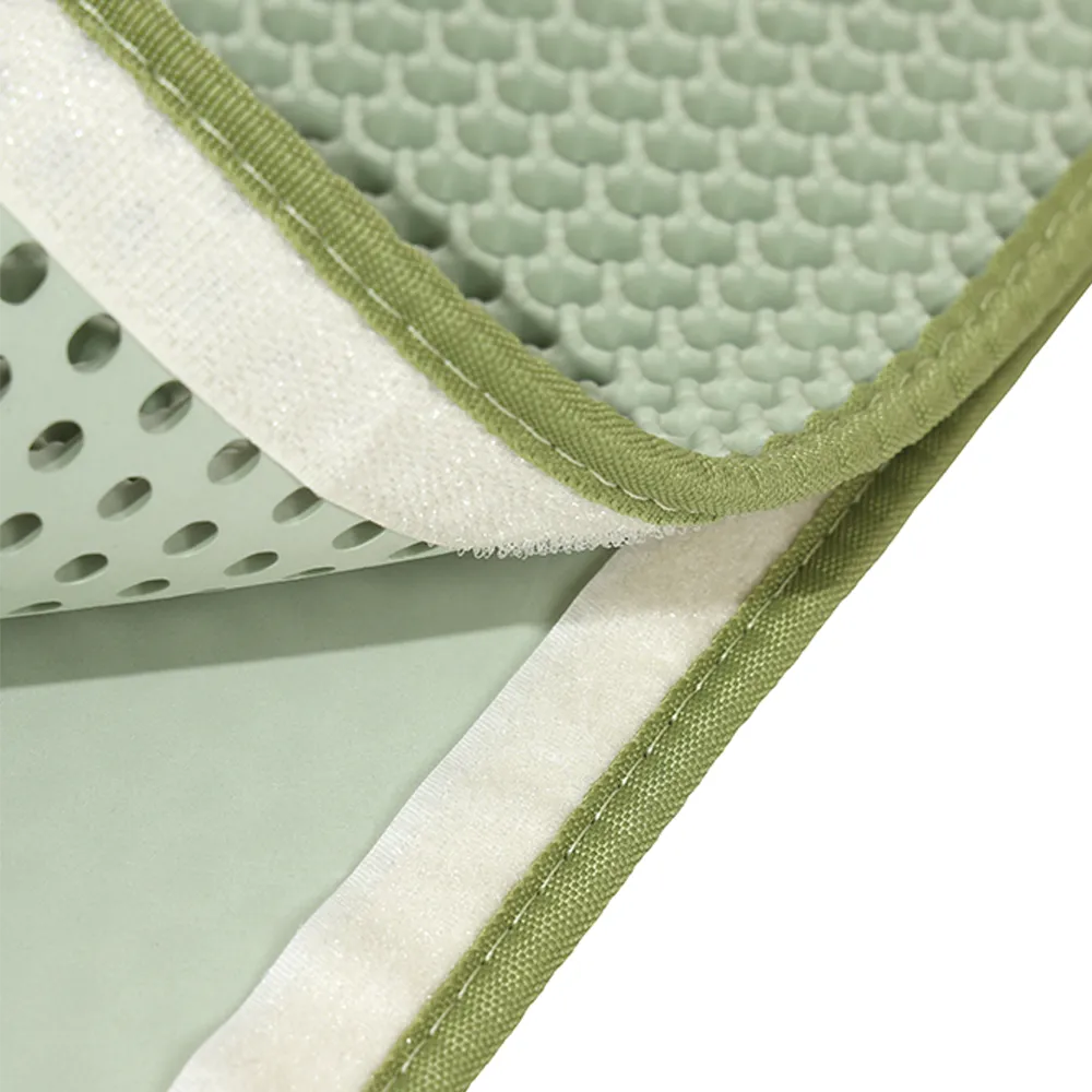 M-PETS Duplex Green Cat Litter Mat