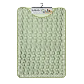 M-PETS Duplex Green Cat Litter Mat