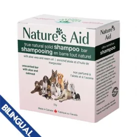 Nature's Aid True Natural Solid Shampoo Bar 72 gr