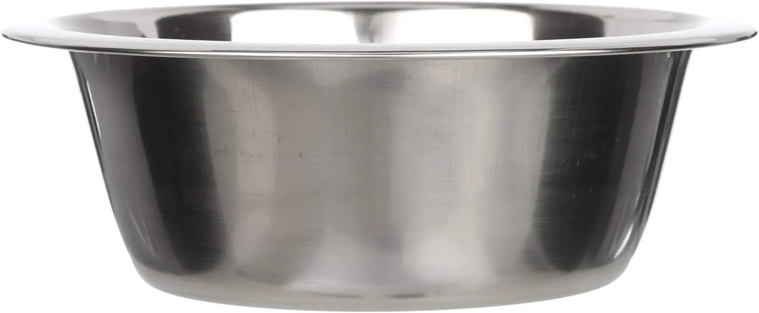 Neater Pet Brands Stainless Steel Dog and Cat Bowls - Neater Feeder Deluxe or Express Extra Replacement Bowl (Metal Food and Water Dish) (1.5 Cup Deep)