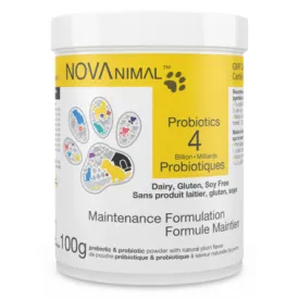 NovAnimal Probiotics  Maintenance 4 Billion CFU