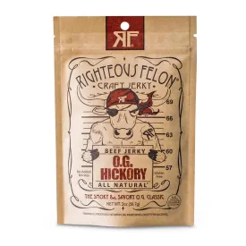 O.G. Hickory Beef Jerky