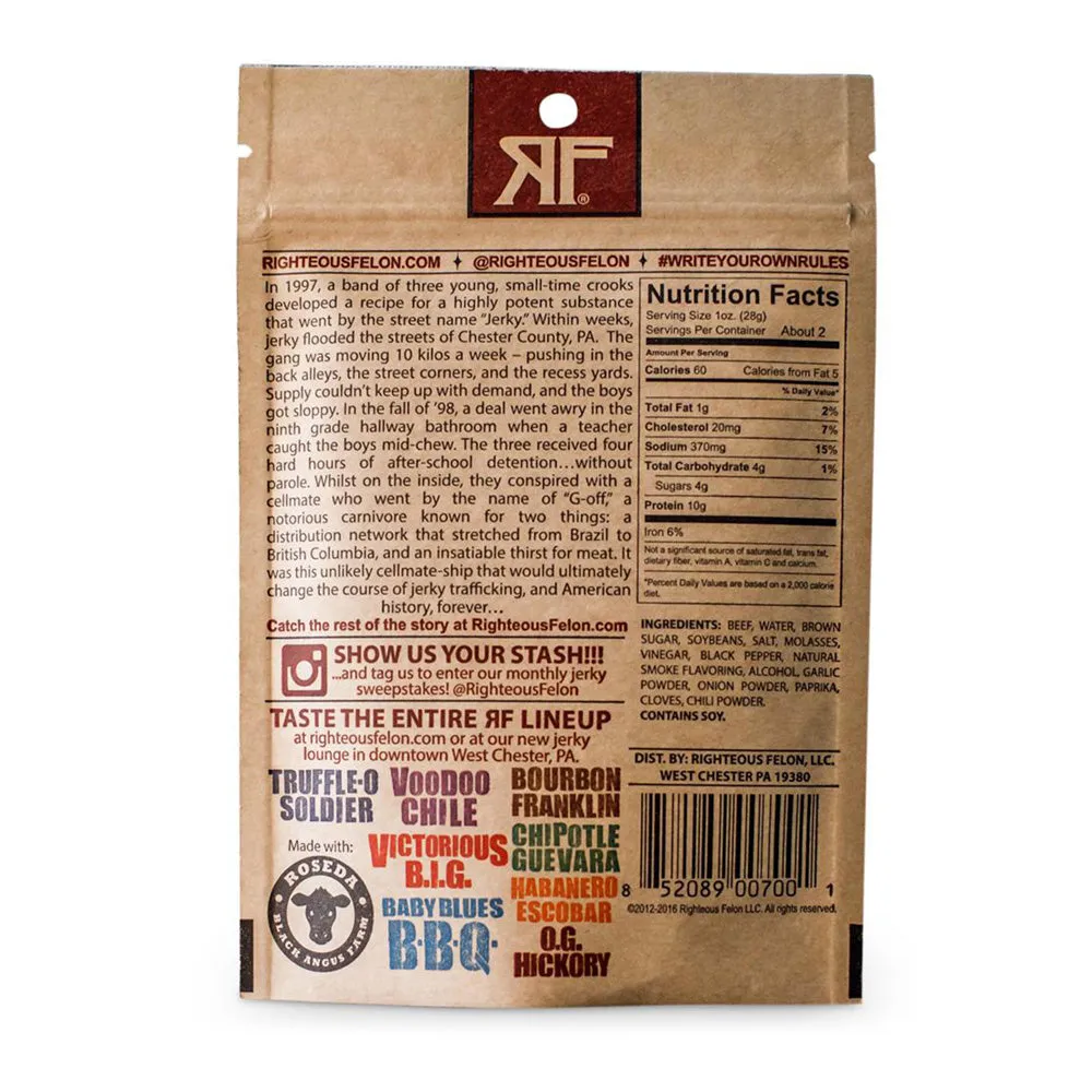 O.G. Hickory Beef Jerky