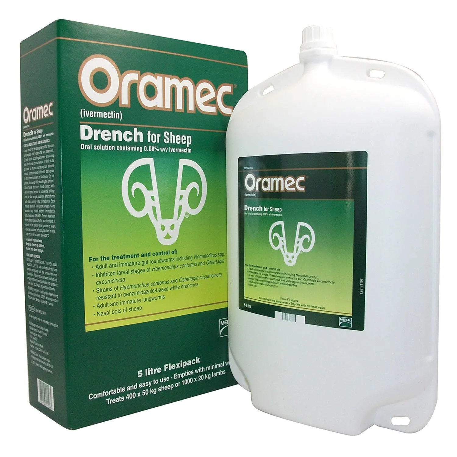 Oramec Drench for Sheep