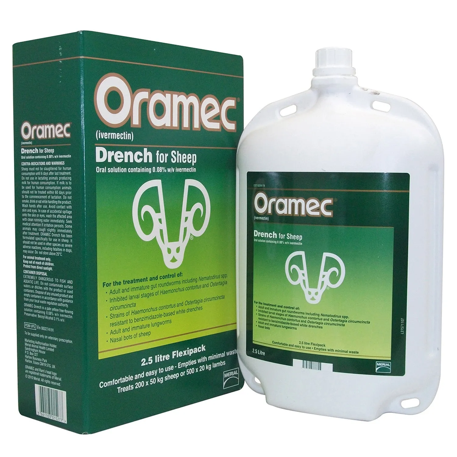 Oramec Drench for Sheep