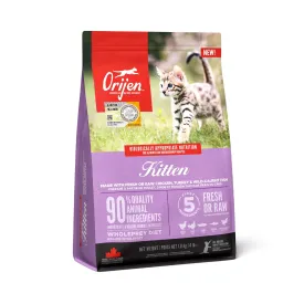 Orijen Grain Free Cat Food - Kitten Formula