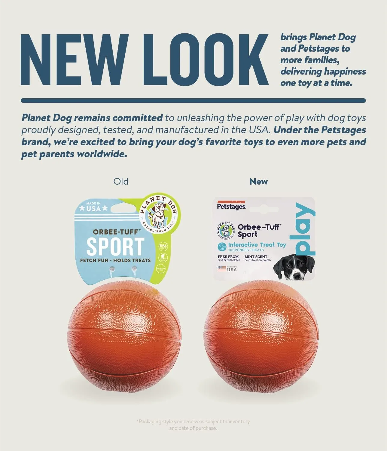 Outward Hound by Planet Dog Sport Ballz Basketball Durable Treat-Dispensing Fetch Ball Dog Toy