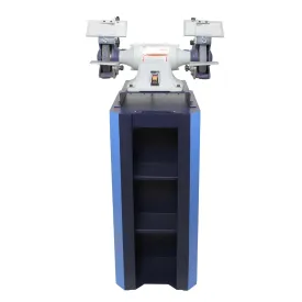 Palmgren 8" XP Bench Grinder & Dust Collector Stand Combo