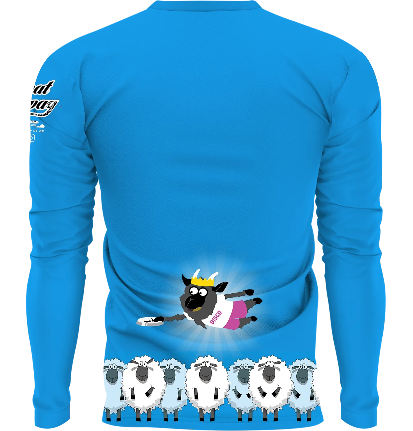 Party Goat Blue Long Sleeve
