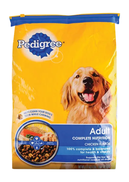 PEDIGREE CHICKEN RICE VEGETABLE DRY FOOD FOR ADULT DOGS