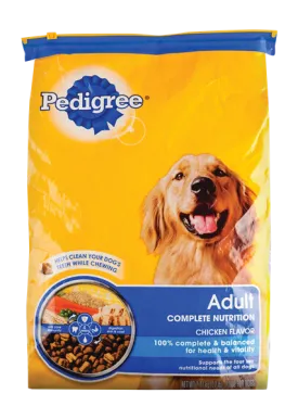PEDIGREE CHICKEN RICE VEGETABLE DRY FOOD FOR ADULT DOGS