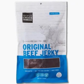 People's Choice Beef Jerky Original Slabs 15 Count