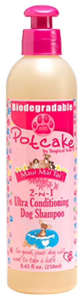 PotCake 2-n-1 Ultra Cleansing & Conditioning Shampoo 8.45oz