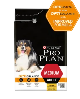 Purina Pro Plan Medium Adult Optibalance (Rich in chicken)