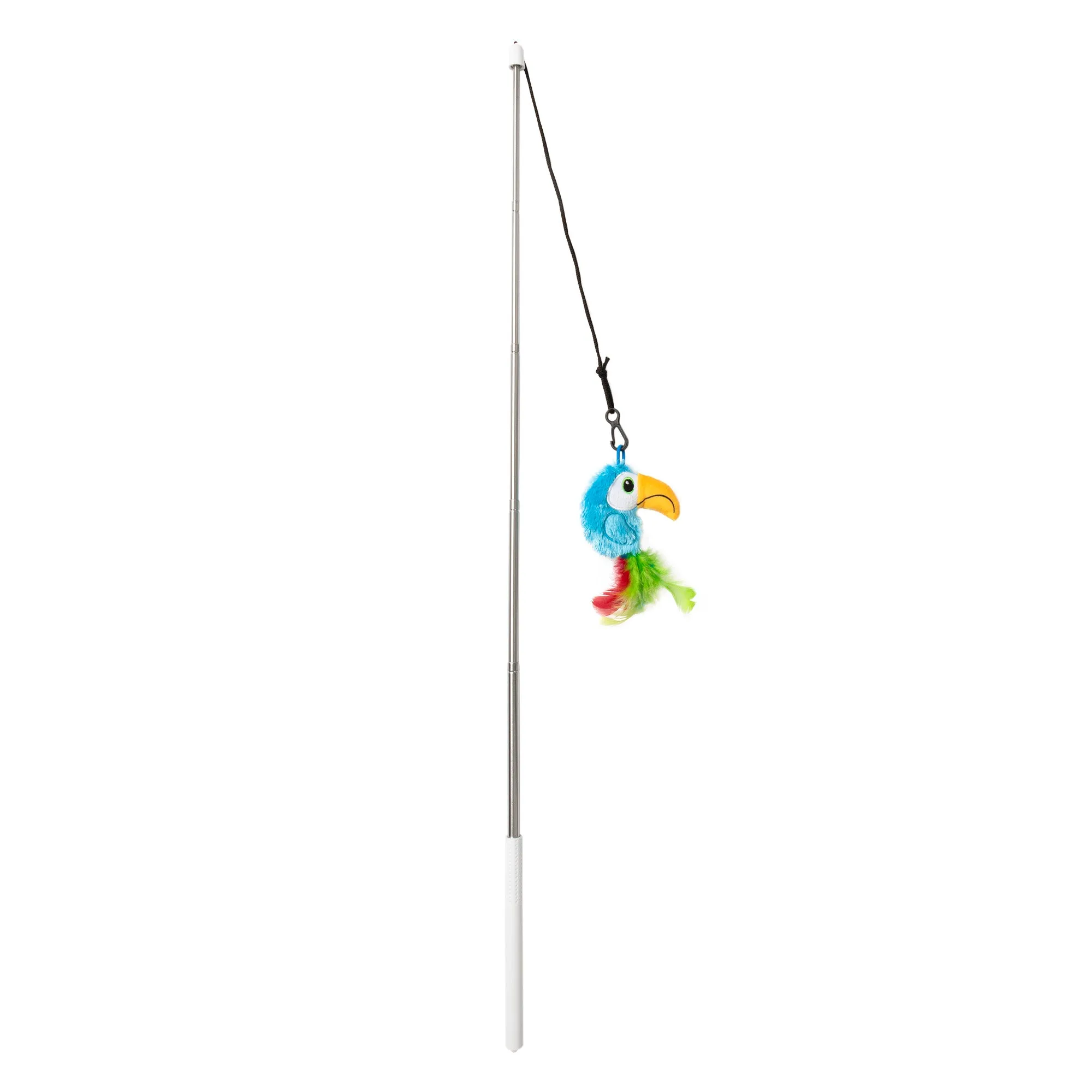 Quirky Kitty Tropical Toucan Retractable Wand