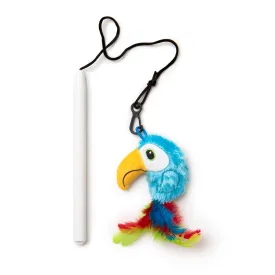 Quirky Kitty Tropical Toucan Retractable Wand