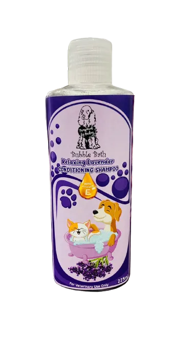 Relaxing Lavender Conditioning Shampoo for Cats & Dogs 200ml