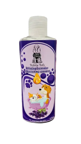 Relaxing Lavender Conditioning Shampoo for Cats & Dogs 200ml