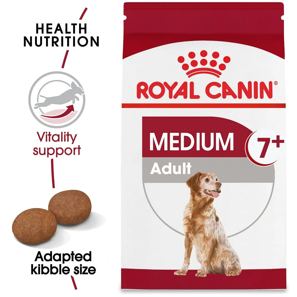 Royal Canin Size Health Nutrition Medium Adult 7  Dry Dog Food