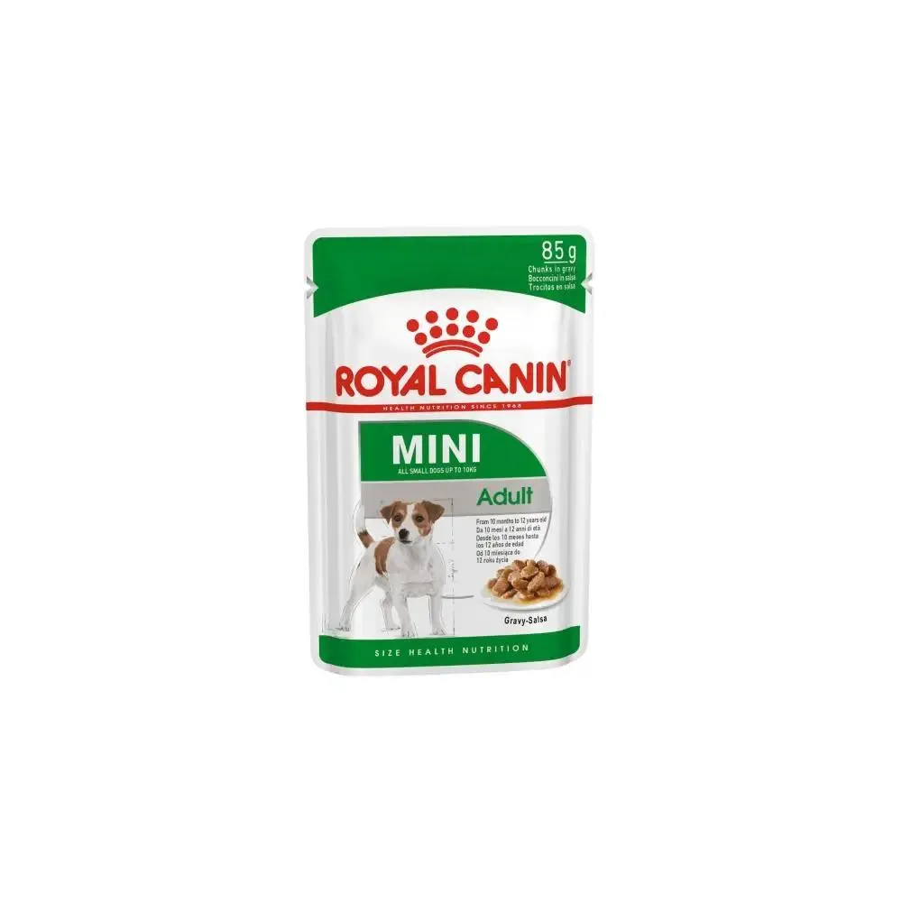 Royal Canin Size Health Nutrition Mini Adult Wet Dog Food 85g