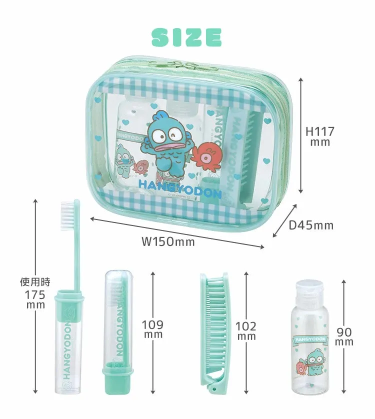 SANRIO© Travel Set (Japan Edition)