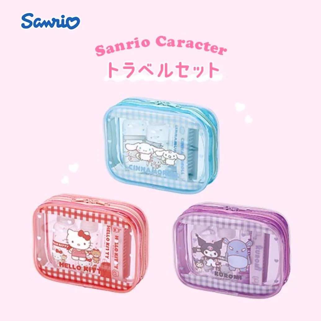 SANRIO© Travel Set (Japan Edition)