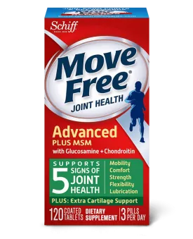Schiff Move Free Plus MSM Advanced Tablets