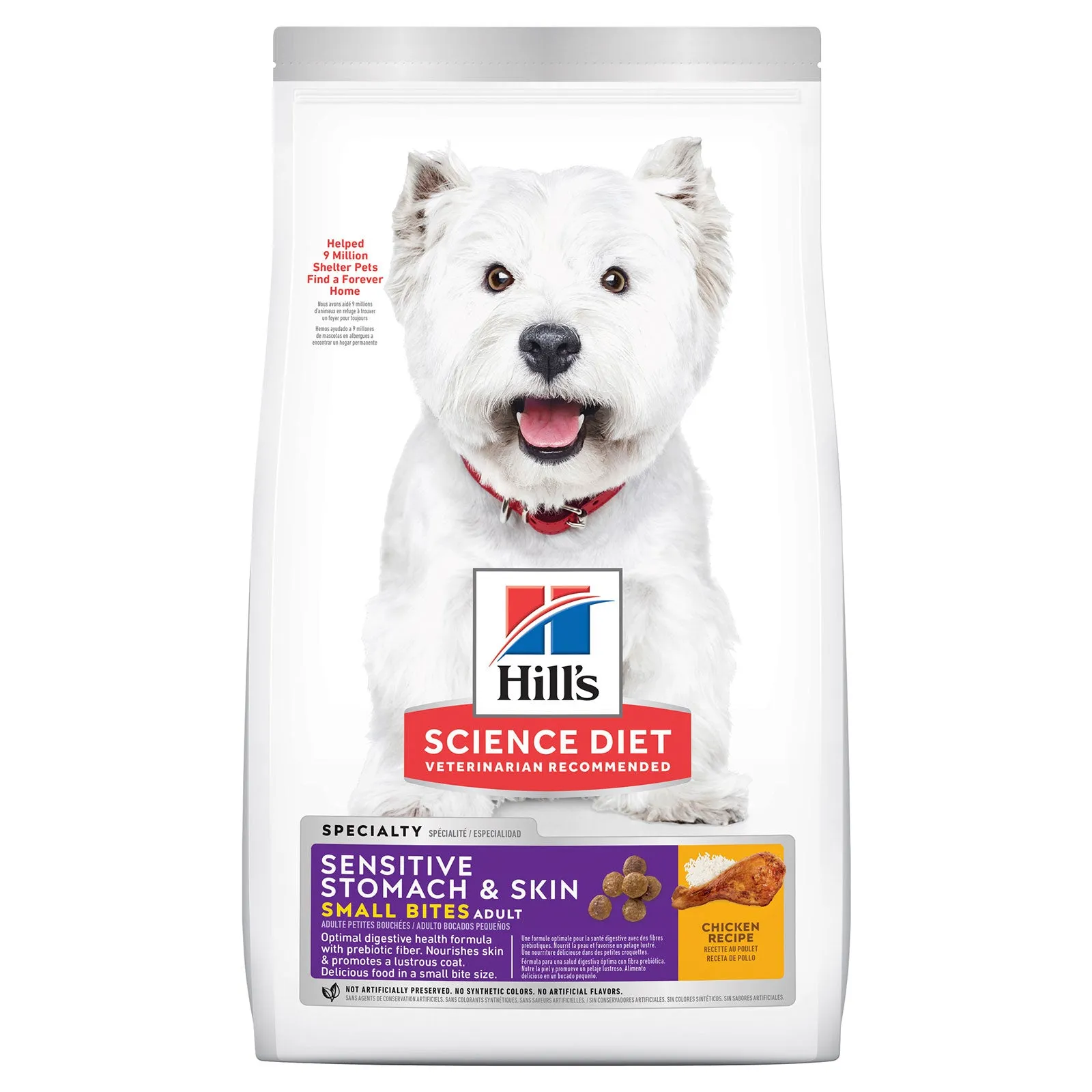 Science Diet Adult Sensitive Stomach & Skin Dog Food