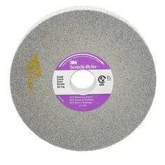 Scotch-Brite™ EX3 Deburring Wheel, X3-WL, 8A Medium, 6 in x 1 in x 1 in,
3 ea/Case