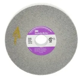 Scotch-Brite™ EX3 Deburring Wheel, X3-WL, 8A Medium, 6 in x 1 in x 1 in,
3 ea/Case