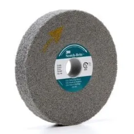 Scotch-Brite™ EXL Deburring Wheel, XL-WL, 8S Fine, 6 in x 1/2 in x 1 in,
4 ea/Case