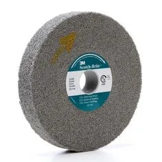Scotch-Brite™ EXL Deburring Wheel, XL-WL, 8S Fine, 6 in x 1/2 in x 1 in,
4 ea/Case