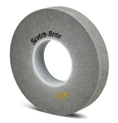 Scotch-Brite™ EXL PRO Deburring Wheel, 10 in x 2 in x 5 in 9S FIN, 1
ea/Case