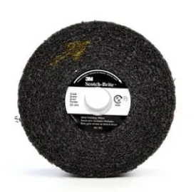 Scotch-Brite™ Multi-Finishing Wheel, MU-WL, 2S Coarse, 4 in x 2 in x 1
in, 2 ea/Case