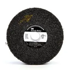 Scotch-Brite™ Multi-Finishing Wheel, MU-WL, 2S Coarse, 4 in x 2 in x 1
in, 2 ea/Case