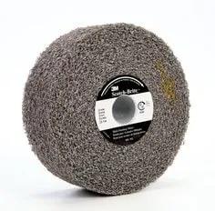 Scotch-Brite™ Multi-Finishing Wheel, MU-WL, 2S Fine, 4 in x 1 in x 1 in,
3 ea/Case