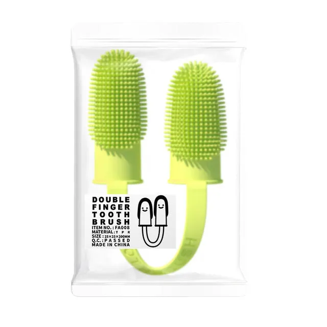 Soft Silicone Cat/Dog Toothbrush